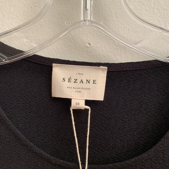 NWT Sezane Jerry blouse - Picture 8 of 11
